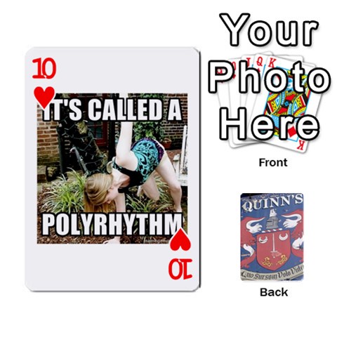 Cards For Quinns By Will Front - Heart10