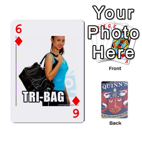 Cards For Quinns By Will Front - Diamond6