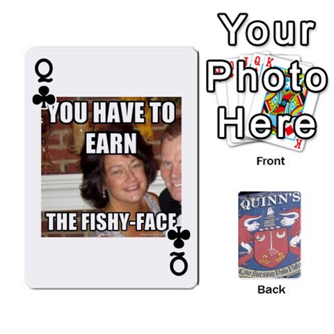 Queen Cards For Quinns By Will Front - ClubQ