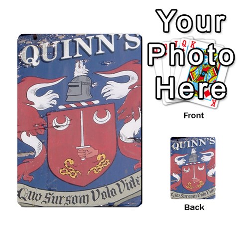 Cards For Quinns By Will Back