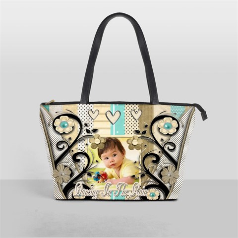 Baby Bella Shoulder Bag By Amarie Front