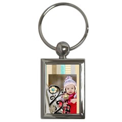 Baby Bella KeyChain - Key Chain (Rectangle)