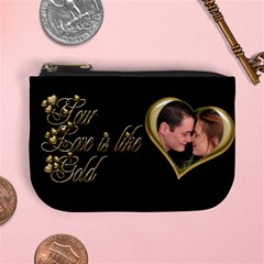 Your Love Mini Coin Purse Your Love Mini Coin Purse