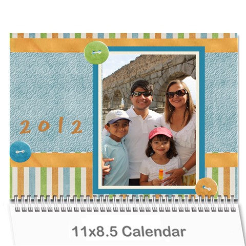 Calendario Jorge By Edna Cover
