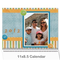 Calendario Jorge - Wall Calendar 11  x 8.5  (12-Months)