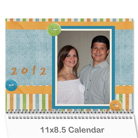 Calendario Dario By Edna Cover