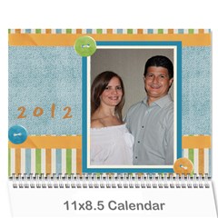 Calendario Dario - Wall Calendar 11  x 8.5  (12-Months)