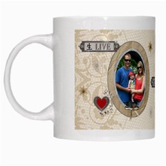 Live Love Laugh Mug - White Mug