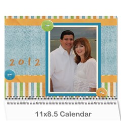 Calendario Luis - Wall Calendar 11  x 8.5  (12-Months)