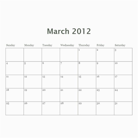 Calendario Luis By Edna Jun 2012
