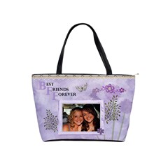 Best Friends Forever Classic Shoulder Handbag