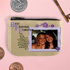 Best Friends Forever Mini Coin Purse Best Friends Forever Mini Coin Purse