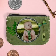 Green Nature Mini Coin Purse