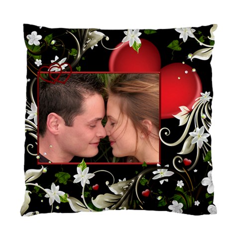 My Heart (2 Sided) Cushion By Deborah Front