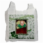 Green Nature Recycle Bag (2 Sided) - Recycle Bag (Two Side)