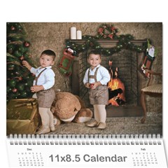 CALENDAR 2012 1.0 - Wall Calendar 11  x 8.5  (12-Months)
