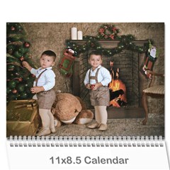 CALENDAR 2012 1.0 - Wall Calendar 11  x 8.5  (12-Months)