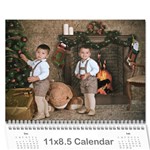 CALENDAR 2012 1.0 - Wall Calendar 11  x 8.5  (12-Months)