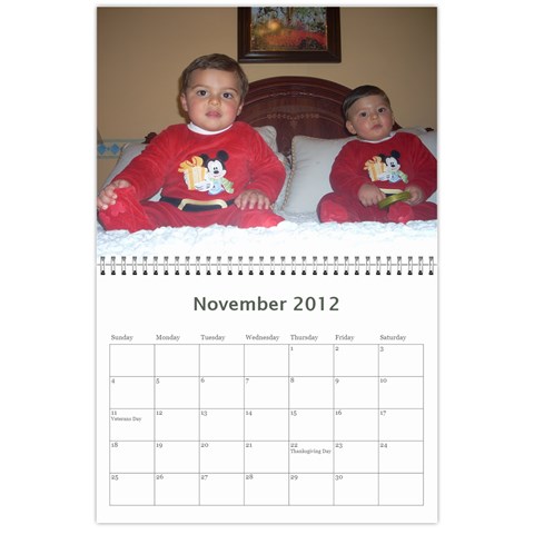 Calendar 2012 1 0 By Fernando Velasco Perez Nov 2012