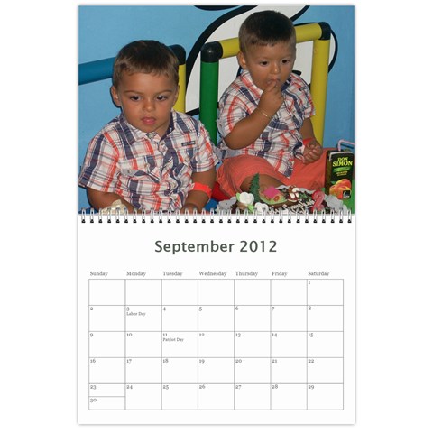 Calendar 2012 1 0 By Fernando Velasco Perez Sep 2012