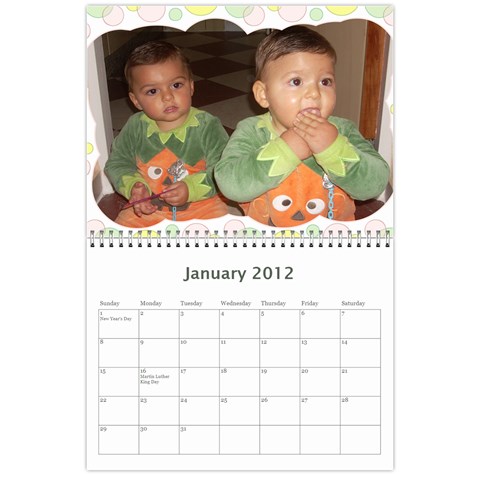 Calendar 2 0 By Fernando Velasco Perez Jan 2012
