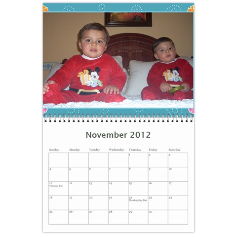 Calendar 2 0 By Fernando Velasco Perez Nov 2012