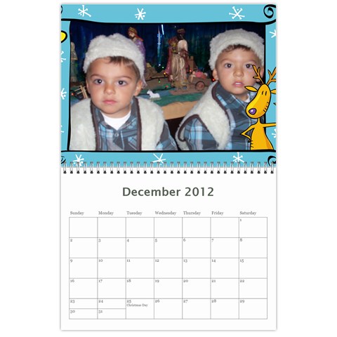 Calendar 2 0 By Fernando Velasco Perez Dec 2012