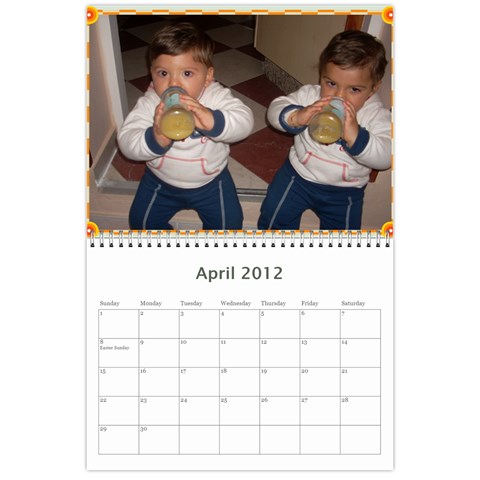 Calendar 2 0 By Fernando Velasco Perez Apr 2012