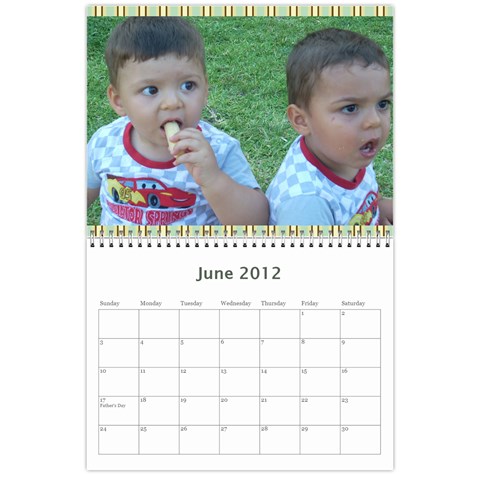 Calendar 2 0 By Fernando Velasco Perez Jun 2012