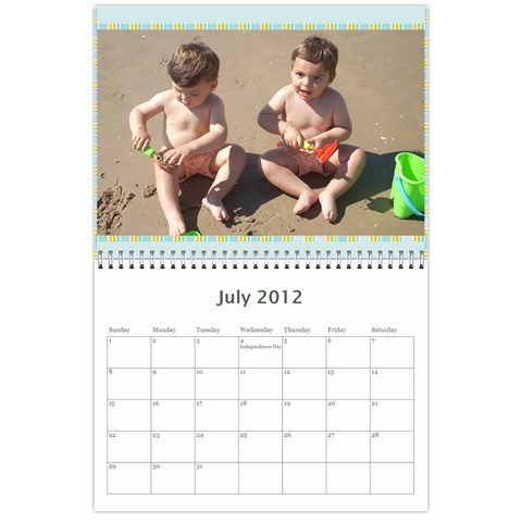 Calendar 2 0 By Fernando Velasco Perez Jul 2012