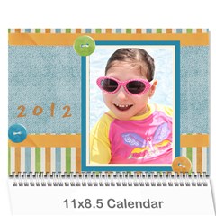 Calendario Ayton - Wall Calendar 11  x 8.5  (12-Months)