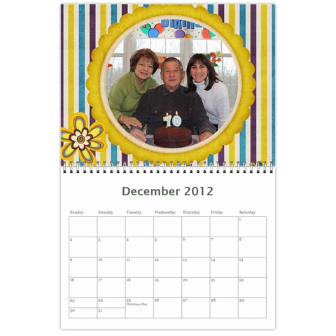 Calendario Ayton By Edna Dec 2012