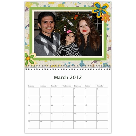 Calendario Ayton By Edna Mar 2012