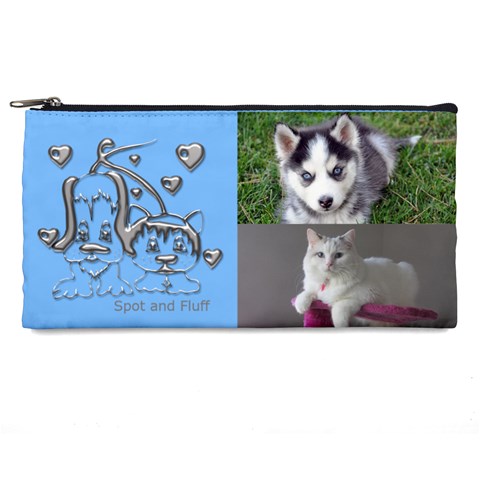 Puppy Love Pencil Case By Deborah Front