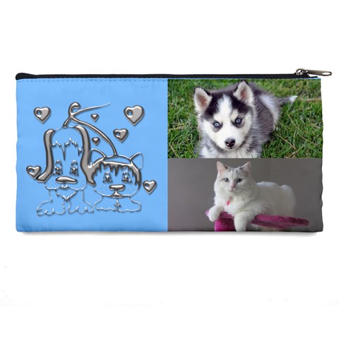 Puppy Love Pencil Case By Deborah Back