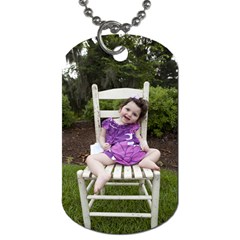 Jasmine Dog Tag - Dog Tag (Two Sides)