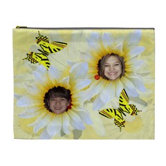 Daisy XL cosmetic bag (7 styles) - Cosmetic Bag (XL) Daisy XL cosmetic bag (7 styles) - Cosmetic Bag (XL)