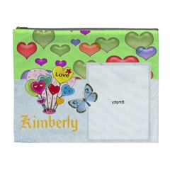 heart make up bag - Cosmetic Bag (XL)