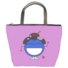 Geisha bucket bag