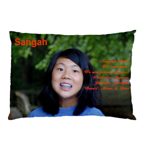 Sangah By Kunsoon Park 26.62 x18.9  Pillow Case