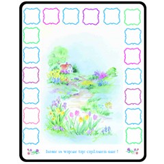 Family Blanket (4 styles) - Fleece Blanket (Medium) Family Blanket (4 styles) - Fleece Blanket (Medium)