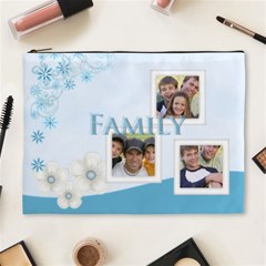 family - Cosmetic Bag (XL)