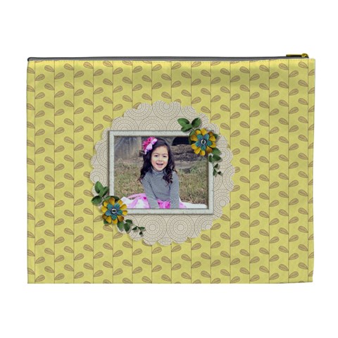 Xl Cosmetic Bag: Moments To Hold By Jennyl Back