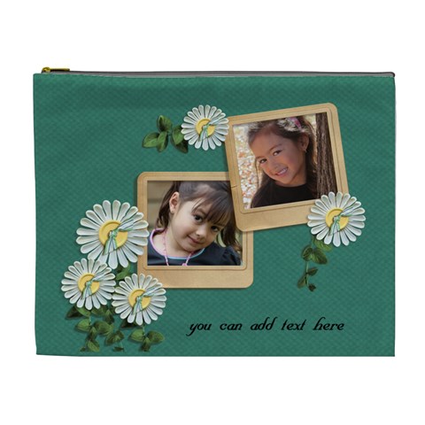 Xl Cosmetic Bag: Moments 2 By Jennyl Front
