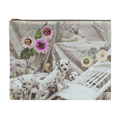 Puppy Love Cosmetic Bag - Cosmetic Bag (XL)