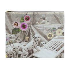 Puppy Love Cosmetic Bag (7 styles) - Cosmetic Bag (XL)