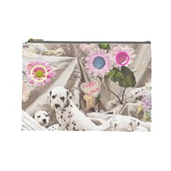 Puppy Love 2 - Cosmetic Bag (Large)