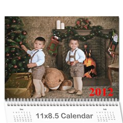 HERMANO x 2 - Wall Calendar 11  x 8.5  (12-Months)
