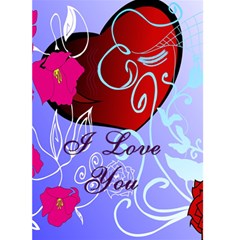 Valentine Card 1 - Greeting Card 5  x 7 