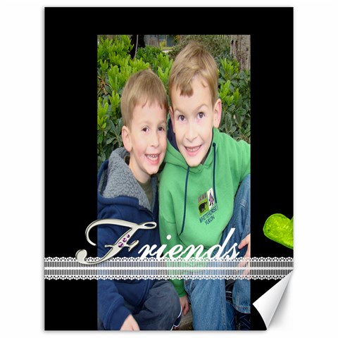 Friends By Kristi 11.86 x15.41  Canvas - 1